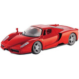 Miniatura Kit Para Montar Enzo Ferrari Vermelho Maisto 1/24