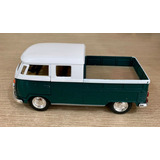 Miniatura Kombi- 1963,volkswagen Bus Double Cab Pick Up 1/34