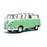 Miniatura Kombi Volkswagen Van Samba Maisto 1:25 