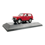 Miniatura Lada Niva 1991 Carros Inesquecíveis Edição 83