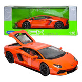 Miniatura Lamborghini Aventador Lp700-4 26cm 1/18 Welly