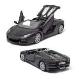 Miniatura Lamborghini Aventador Premium Maisto 1:24