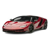 Miniatura Lamborghini Centenário Rosso Autoart 1/18