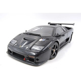 Miniatura Lamborghini Diablo Gtr - Autoart Black 1/18