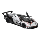 Miniatura Lamborghini Essenza Scv12 18cm 1/24 Bburago