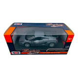 Miniatura Lamborghini Gallardo Superleggera 3 Motormax 1/24