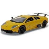 Miniatura Lamborghini Lp670-4 Sv Amarelo Motormax 1/24