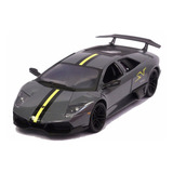 Miniatura Lamborghini Murciélago Lp 670-4sv 1:24 Grafite