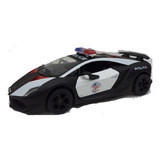 Miniatura  Lamborghini Sesto Elemento- Policia