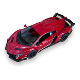 Miniatura Lamborghini Veneno - Kinsmart - Escala 1/36 (novo)