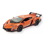 Miniatura Lamborghini Veneno, Escala, 1:36 Kinsmart