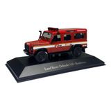 Miniatura Land Rover Defender 110 Bombeiros - Ed 72