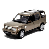 Miniatura Land Rover Discovery 4 Marrom Metálico Welly 1/24