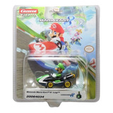 Miniatura Luigi Para Autorama - Mario Kart 8 1/43 Carrera Go