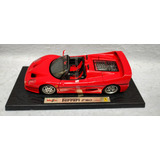 Miniatura Maisto Ferrari F50 Escala 1:18