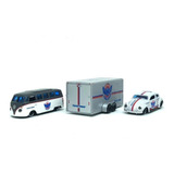 Miniatura Maisto Volkswagen Kombi Samba Com