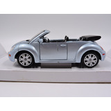 Miniatura Maisto Volkswagen New Beetle Cabriolet 1:25