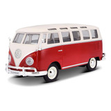 Miniatura Maisto Vw Volkswagen Van Samba Kombi 1/25 Die-cast