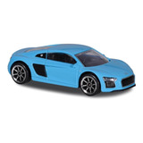Miniatura Majorette Audi R8 Escala 1/64 Linha Street Cars