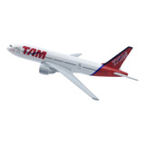 Miniatura Maquete Avião Aeronave 16cm Metal