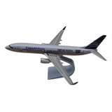 Miniatura Maquete Avião Boeing 737 Copa