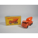 Miniatura Matchbox - Cement Lorry - Nº 26