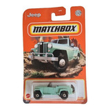 Miniatura Matchbox 1948 Willys Jeepster Mattel 1:64