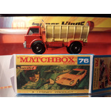 Miniatura Matchbox 1969 Grit Caminhão Superfast #nas02-b