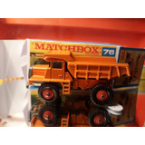 Miniatura Matchbox 1969 Mack Caminhão Superfast #nas02-b