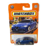 Miniatura Matchbox 2016 Alfa Romeo Giulia
