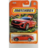 Miniatura Matchbox Cadillac Ct5-v 2021 72/100 Escala 1/64