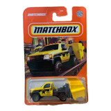Miniatura Matchbox Caminhão Caçamba Mbx Gargabe Scout 24/100