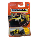 Miniatura Matchbox Caminhão Caçamba Mbx Gargabe Scout 24/100