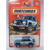 Miniatura Matchbox Jeep Off Road Mbx