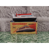 Miniatura Matchbox N° 72 Hovercraft 1971