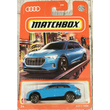 Miniatura Matchbox Perua Audi E-tron Escala