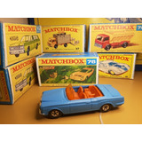Miniatura Matchbox Rolls Royce 2 Restaurado #26