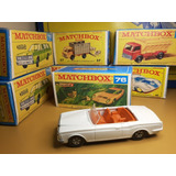 Miniatura Matchbox Rolls Royce Restaurado #26