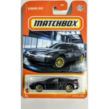 Miniatura Matchbox Subaru Svx Jdm Escala
