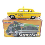 Miniatura Matchbox Superfast Checker Cab Taxi