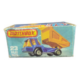 Miniatura Matchbox Superfast N ° 23 Atlas Truck 1975