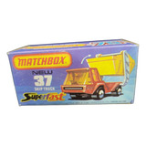 Miniatura Matchbox Superfast N ° 37 Skip Truck 1976 
