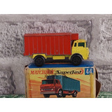 Miniatura Matchbox Superfast N° 44 Refrigerator Truck 1970