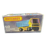 Miniatura Matchbox Superfast N°50 Articulated Truck 1973
