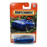 Miniatura Matchbox Tesla Model X