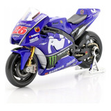 Miniatura Maverick Vinales Yamaha Moto Gp Maisto 1/18