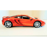 Miniatura Mclaren 12c Turbo 2012 1:18 Minichamps 
