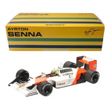 Miniatura Mclaren Honda Mp4/4 Senna 1988 1/18 Minichamps