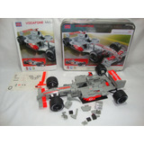 Miniatura Mclaren Mercedes Vodafone Mega Bloks Peças Montar