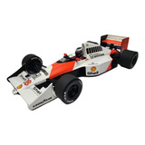 Miniatura Mclaren Mp4/5b 1990 #28 G. Berger 1:18 Minichamps